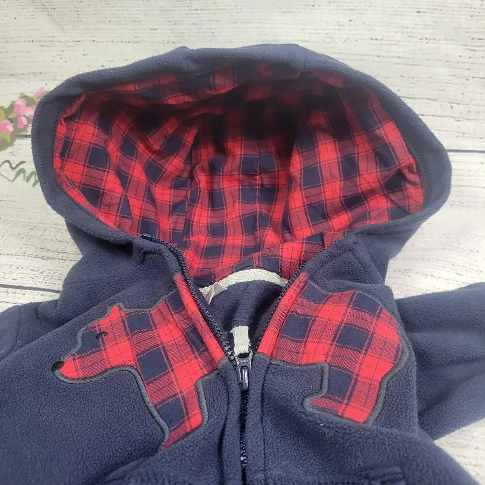 Carter's Boy's Hoodie‎ jacket Size 18 months